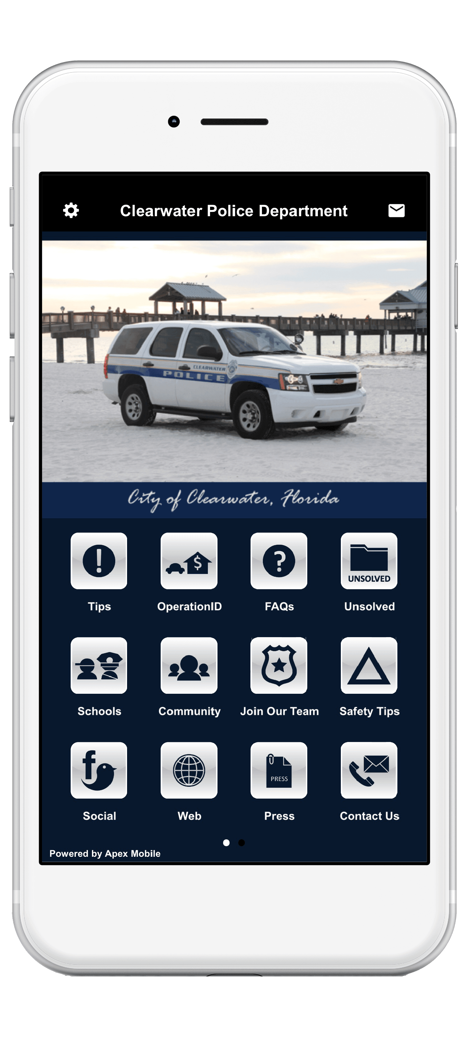Clearwater Active Police Calls - f4d0dm8