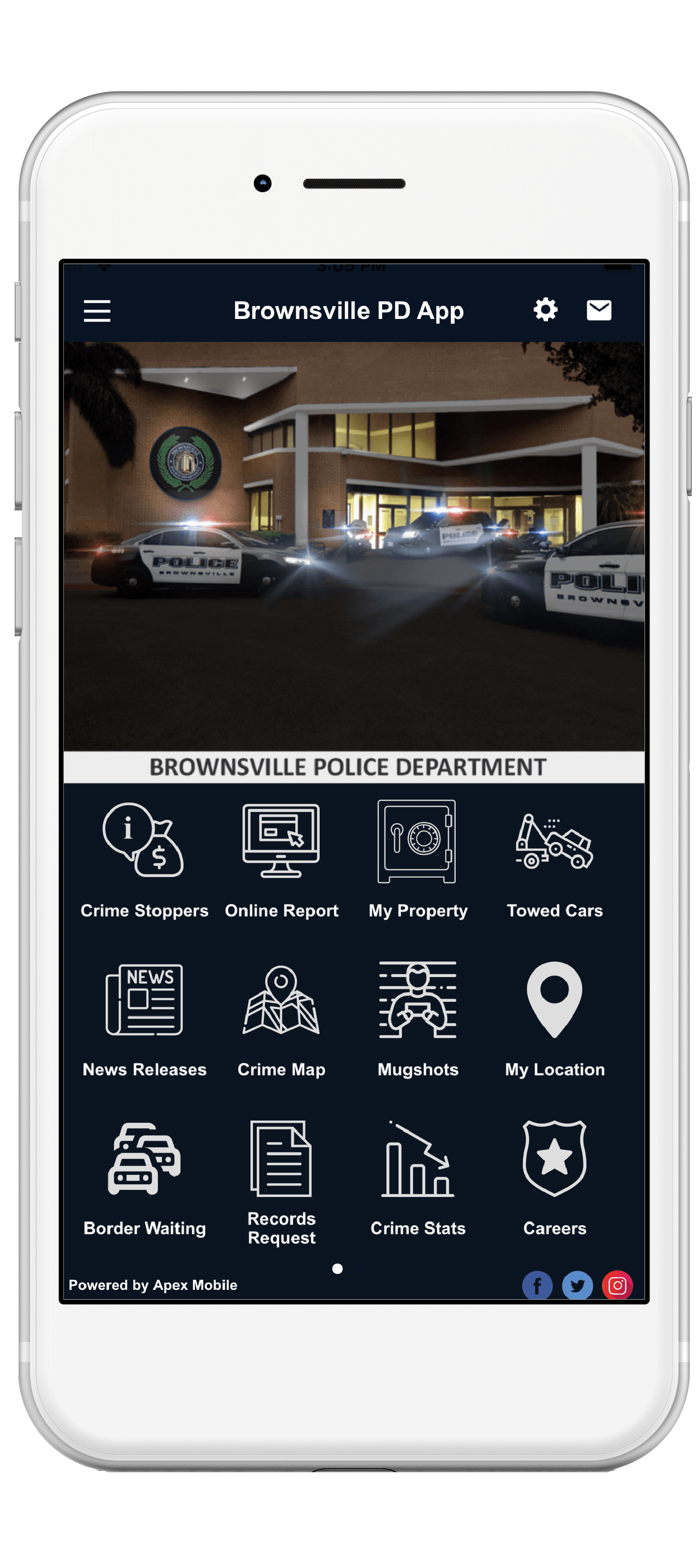 Brownville Police Department - baqae9s